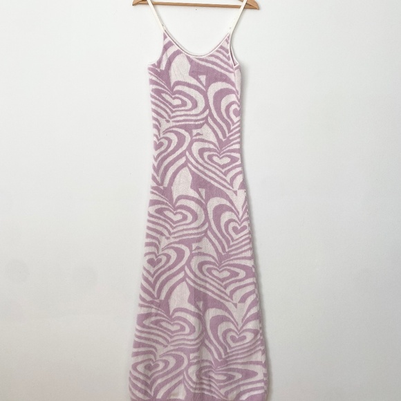 House of sunny groove is in the heart Hockney dress - Picture 2 of 6